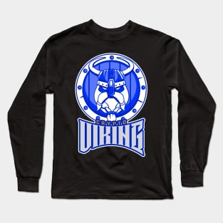 Crypto Viking Long Sleeve T-Shirt